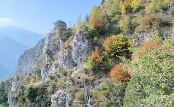 Ferrata di Camoglieres