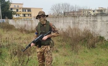 SOFTAIR CASALNUOVO campo per battaglie simulate