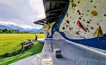 Palestra arrampicata boulder