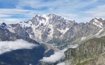 Ferrata delle Guide al passo del Moro