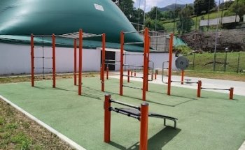 Parco Calisthenics - Area Fitness - Centro Valle Intelvi