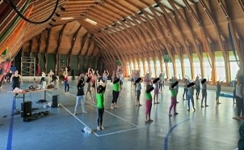 Asd Sospese - Tessuti Aerei e Yoga