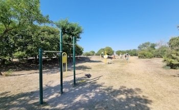 outdoor workout gym