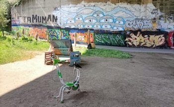 Area fitness Parenzio Under the Bridge