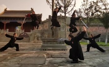 Accademia del pugno del drago - Wudang gong fu - Sanda