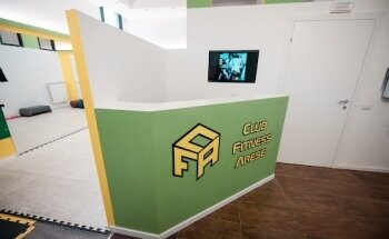 CLUB FITNESS ARESE