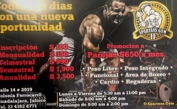 Spartan's Gym 2