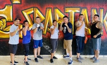 Espartanos boxing club Xalisco