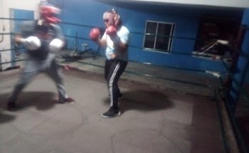 Gimnasio de boxeo