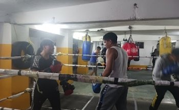 Gimnacio de box Santa Cruz Atizapán