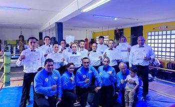 Boxing Gym Guerreros YEF