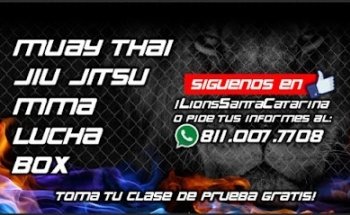 Lions Santa Catarina Fabián Galvan