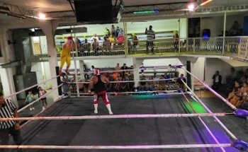 ARENA DE LUCHA LIBRE 