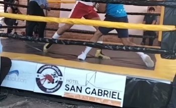 Gimnasio de boxeo torres