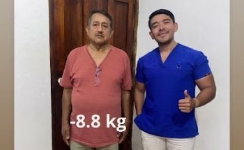 Nutriólogo Daniel Escalante