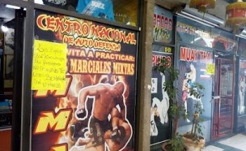 Centro nacional de autodefensa