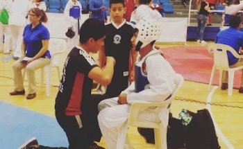 Dragon Rojo, TAEKWONDO (dojang morita)