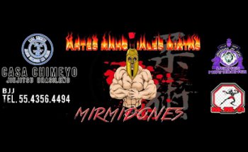 MMA Artes marciales mixtas y jiu jitsu azcapotzalco mirmidones chimeyo