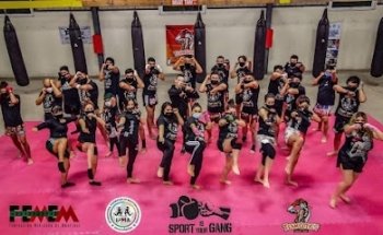 Team Cota's Muay Thai