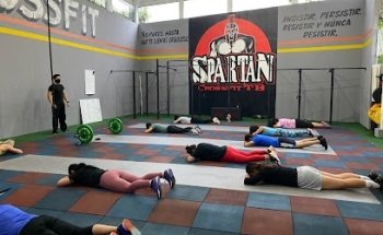Spartan Crossfit TB