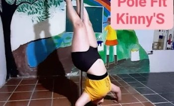 Pole Fitness Golden Woman ️
