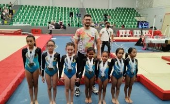 Gimnasia artística BANE - Xalapa.