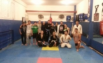 Dragones Team. Kenpo Karate