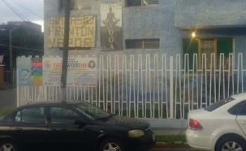 Taekwondo op academia de la o