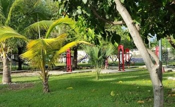 Gimnasio público parque 27