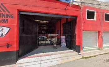 Training gym tlahuelilpan