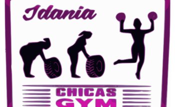 Chicas gym Idania