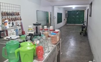 Centro fitness y Snack's saludables