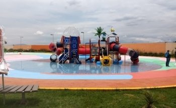 Parque acuático Tecomitl.