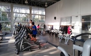 Gimnasio De Alto Rendimiento Tangamanga
