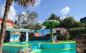 Parque Agua Escondida Cancun