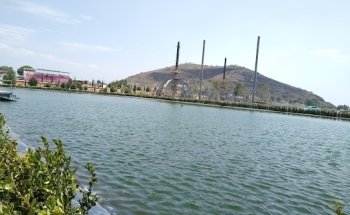 Lago artificial de Chimalhuacán