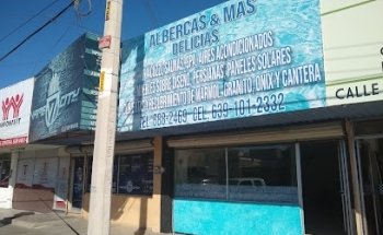 Albercas & más Delicias