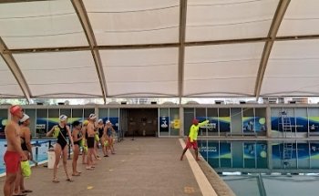 Alberca Olímpica CODE Paradero