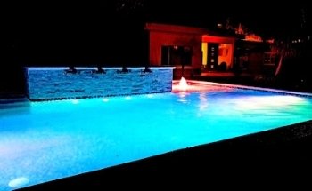 Lamparas de led para alberca piscinas y jacuzzi en Guadalajara