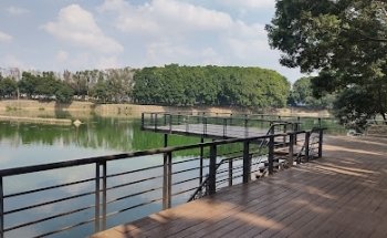 Lago del Parque Liberación