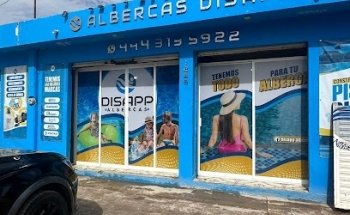 Disapp albercas