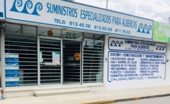SUMINISTROS ESPECIALIZADOS PARA ALBERCAS