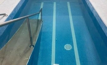 Alberca para rehabilitación física