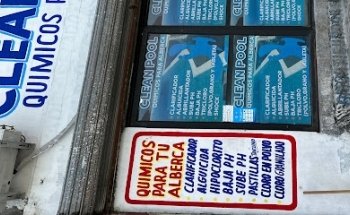 Clean Pool(Quimicos para alberca)