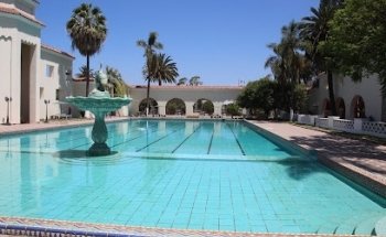 Alberca de Agua caliente (PFLC)