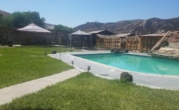 Eden Albercas Y Cabañas