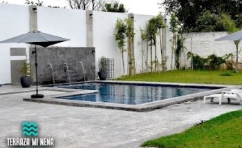 Terraza alberca Mi Nena