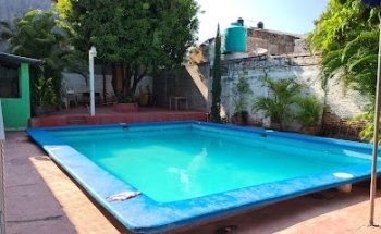 Alberca y Salon