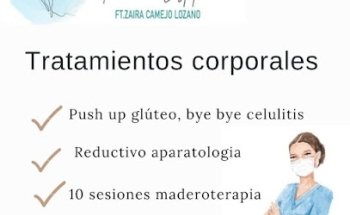 Terapia física y rehabilitación. EdaiZa