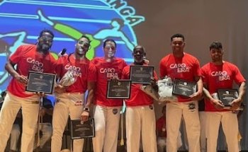 Academia De Capoeira Besouro Mangangá